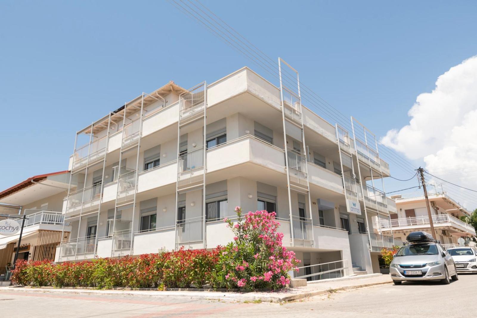 Apartment Ammos Seafront Family