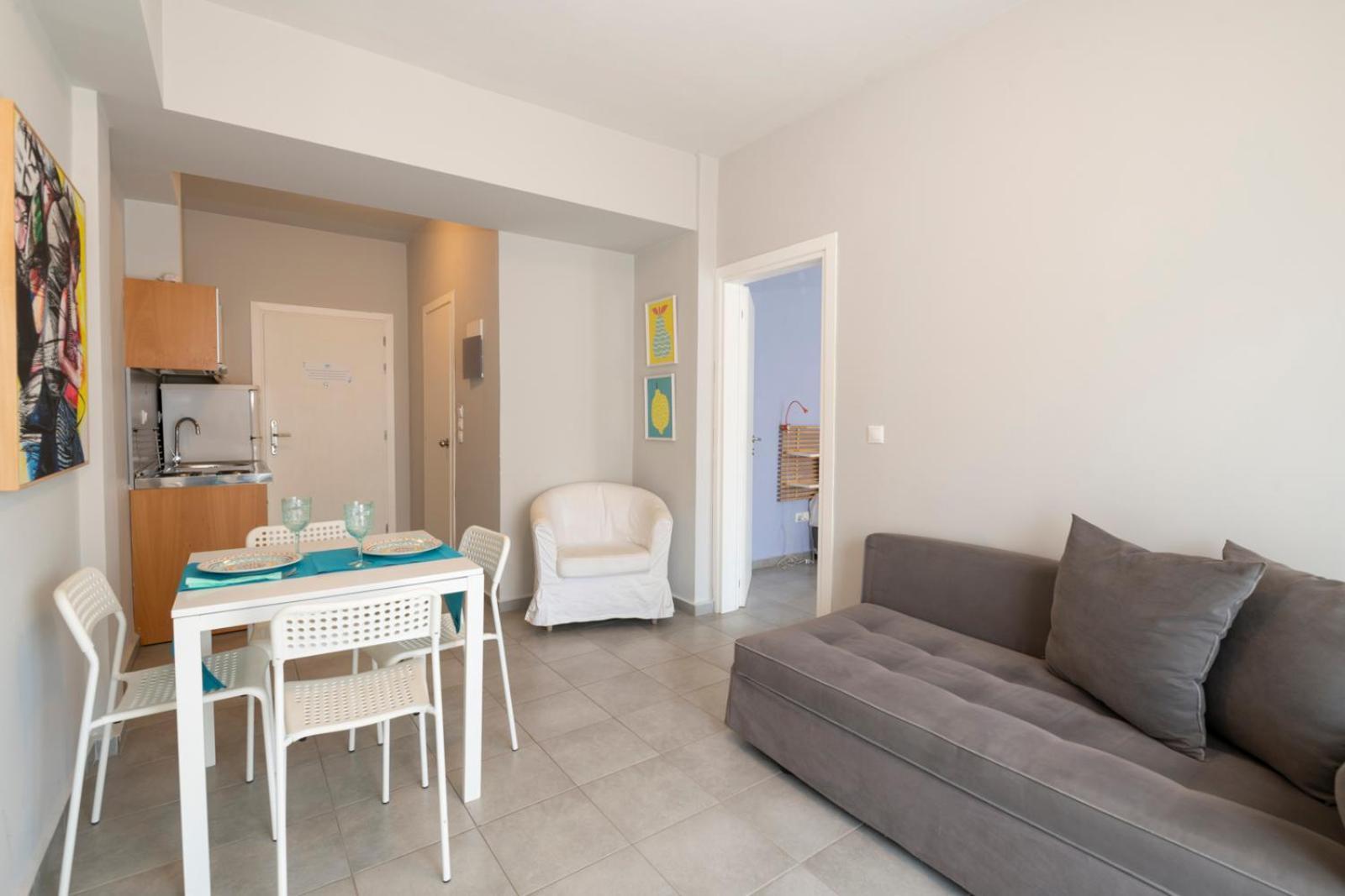 Apartment Ammos Seafront Family *