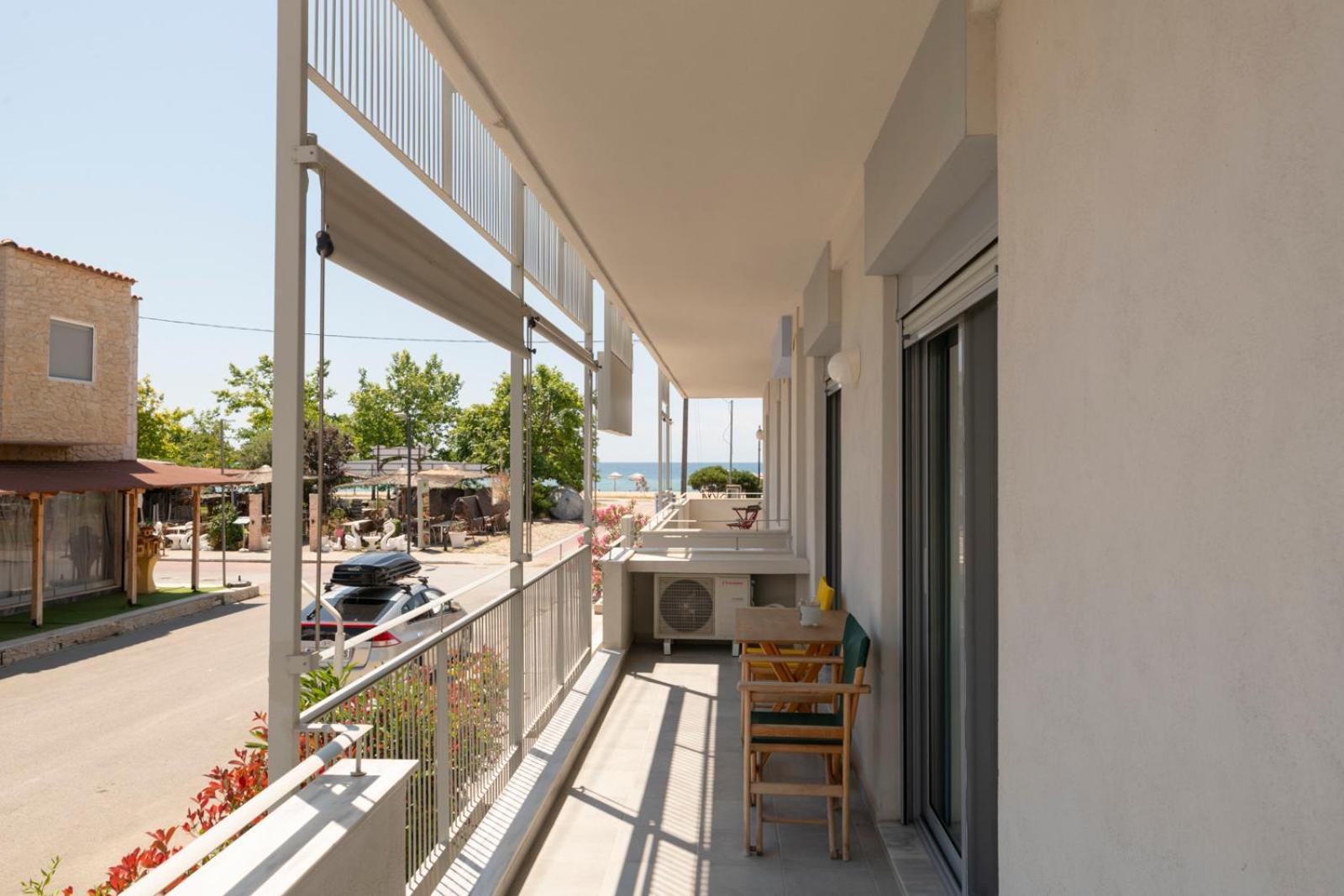 Apartment Ammos Seafront Family *