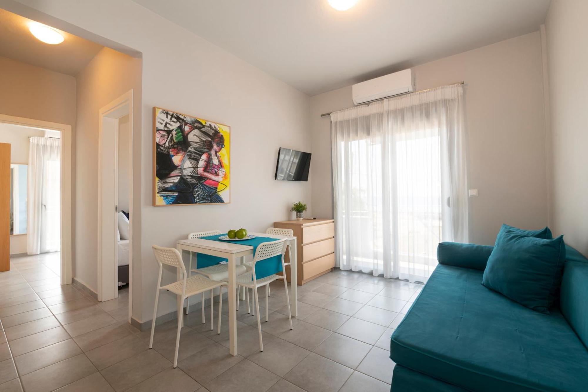 Ammos Seafront Family Apartment