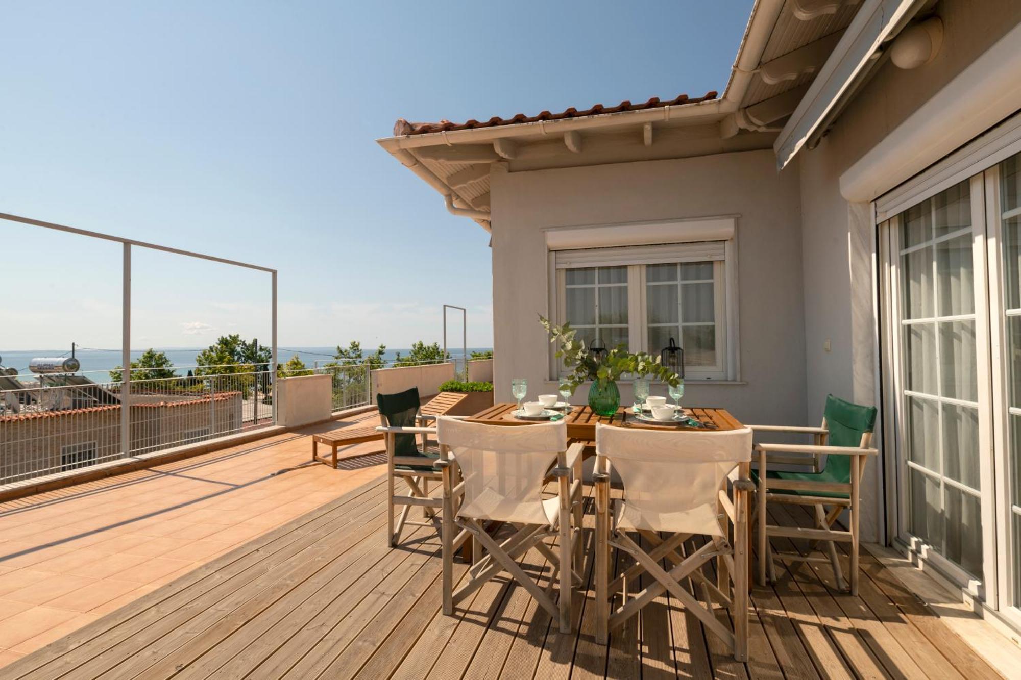 Apartment Ammos Seafront Family Nea Plagia