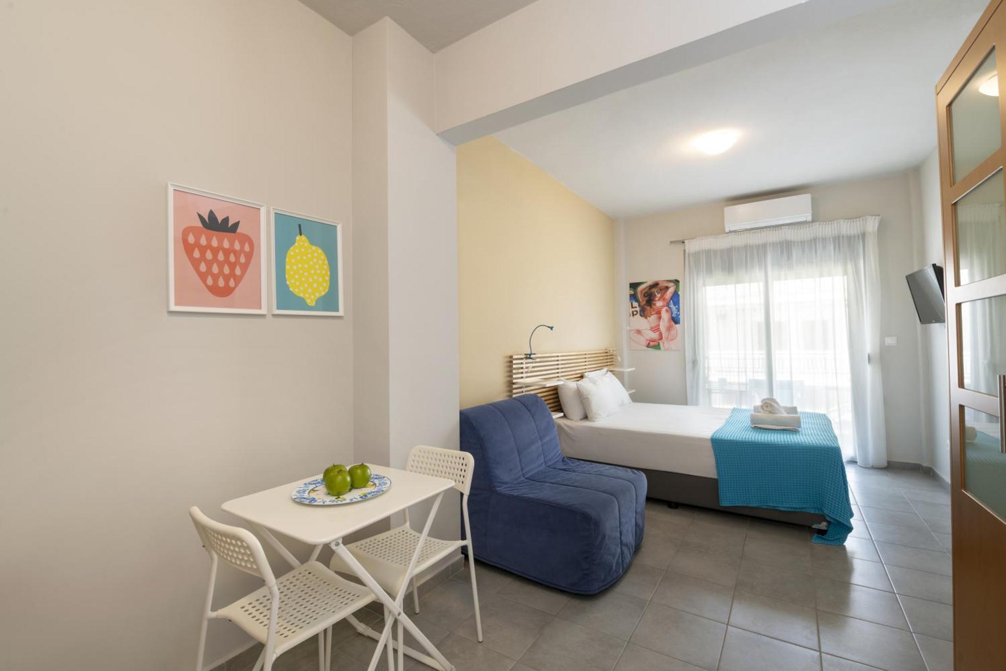 Ammos Seafront Family Apartment