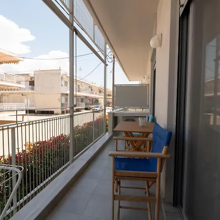 Ammos Seafront Family Apartments Nea Plagia Exterior foto