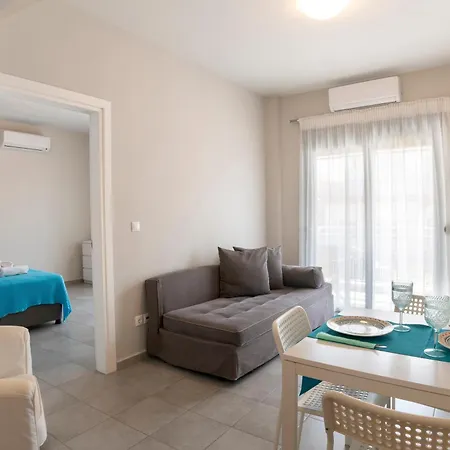 Ammos Seafront Family Apartments Nea Plagia Exterior foto