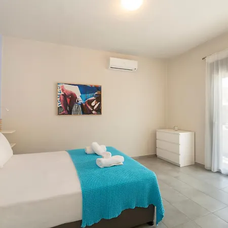 Ammos Seafront Family Apartments Nea Plagia Exterior foto