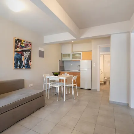 Ammos Seafront Family Apartments Nea Plagia Exterior foto