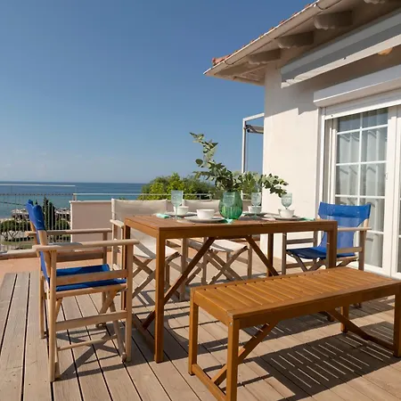 Ammos Seafront Family Apartments Nea Plagia Exterior foto