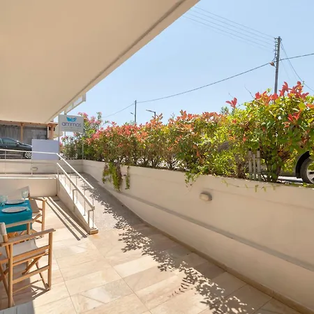 Ammos Seafront Family Apartments Nea Plagia Exterior foto