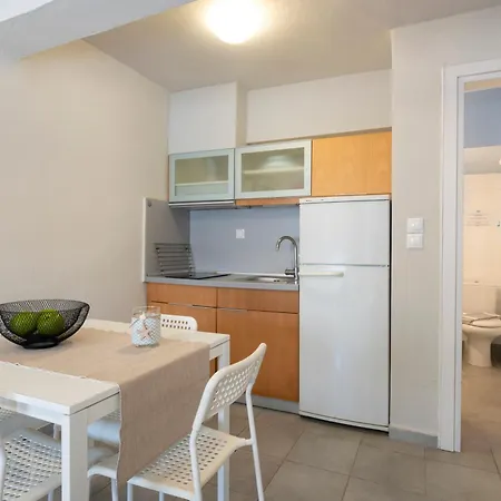 Ammos Seafront Family Apartments Nea Plagia Exterior foto