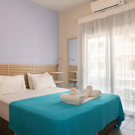 Ammos Seafront Family Apartments Nea Plagia Exterior foto