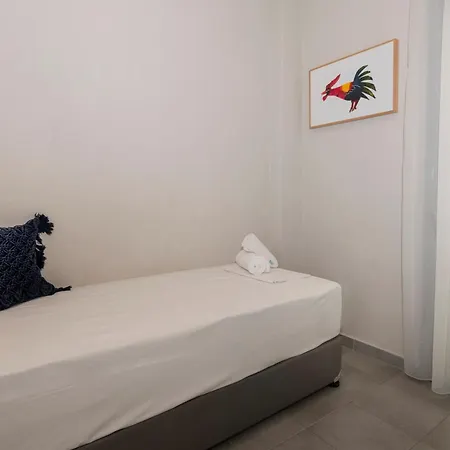 Ammos Seafront Family Apartments Nea Plagia Exterior foto
