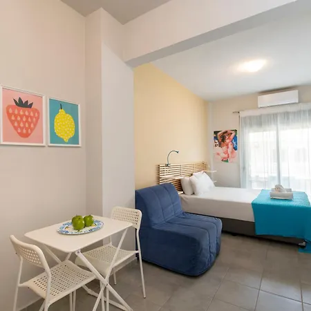 Ammos Seafront Family Apartments Nea Plagia Exterior foto