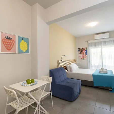 Ammos Seafront Family Apartments Nea Plagia Exterior foto
