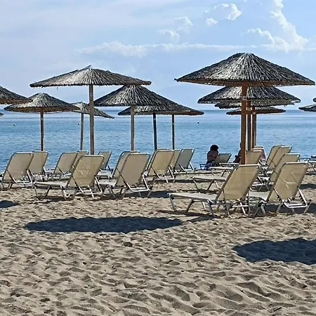 Ammos Seafront Family Apartments Nea Plagia Exterior foto