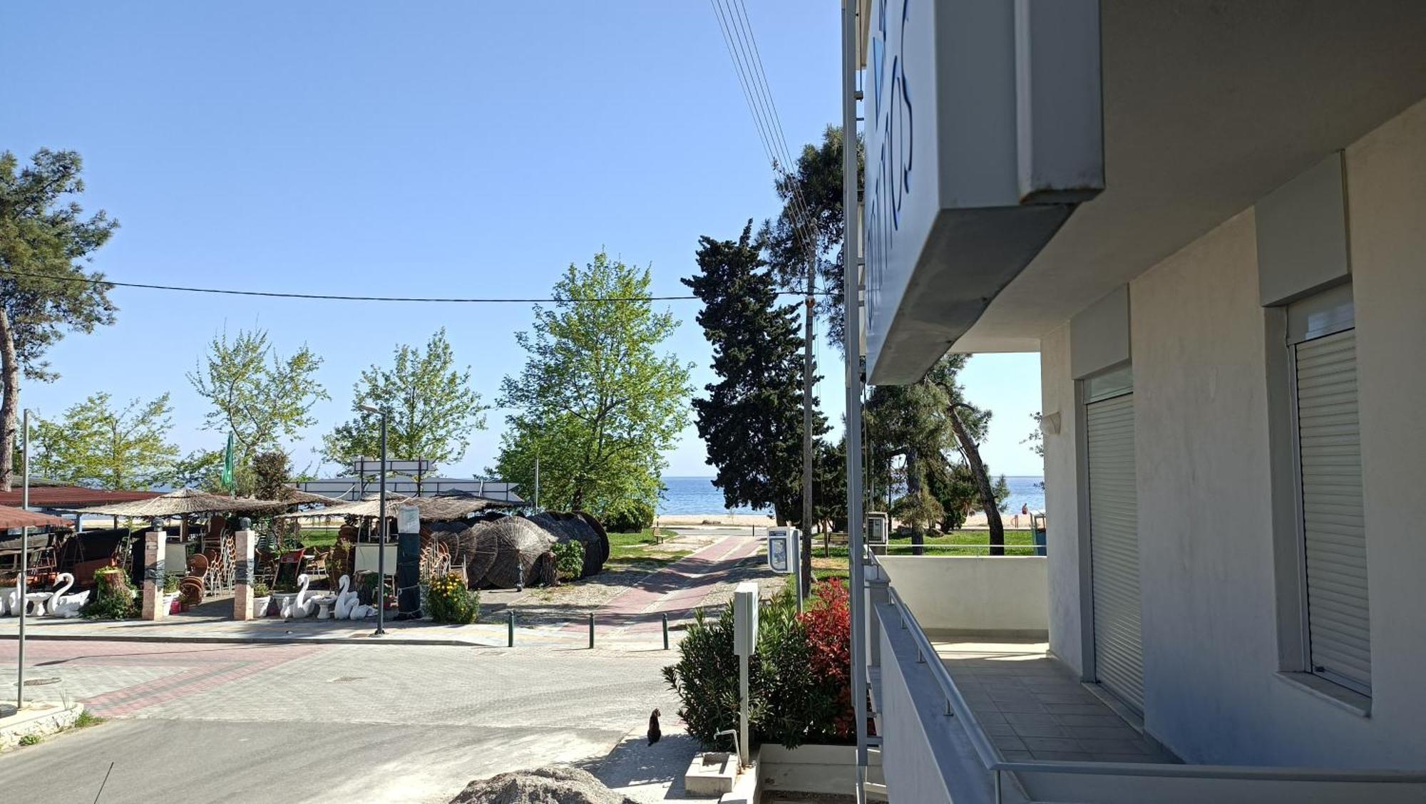 Ammos Seafront Family Daire Nea Plagia